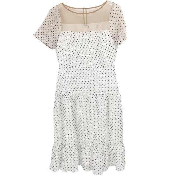 Dress The Population Polka Dot Mini Dress - Picture 2 of 3